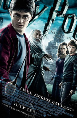 Harry Potter 6: Harry Potter And The Half-blood Prince