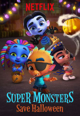 Super Monsters Save Halloween